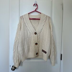 Taylor Swift RED TV cardigan - XS/S